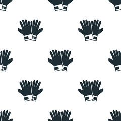 Pair of gloves icon