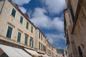 Fototapeta na wymiar Dubrovnik Architecture
