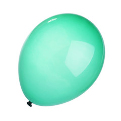 air inflatable green ball