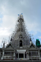 Thai Temple under Construction