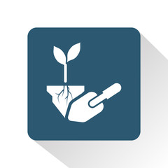 Planting icon