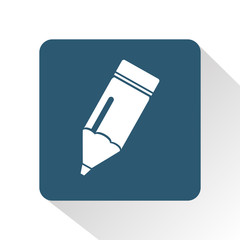 Construction pencil icon