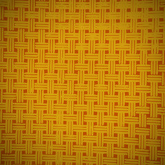 Weaving yellow and brown background