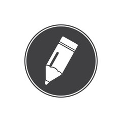 Construction pencil icon