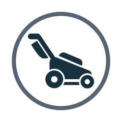lawn mower icon
