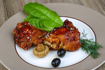 Teriyaki chicken