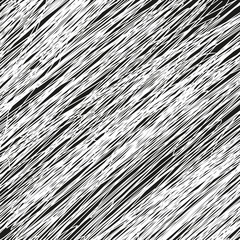 Fototapeta premium drawn lines. White lines on a black background