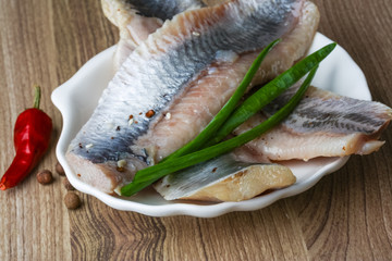 Herring fillet