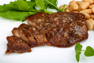 Roasted beef