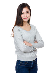 Obraz premium Asian woman