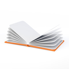 Opened 3D book icon