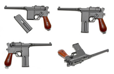 Handgun Mauser Ì-72. Air gun