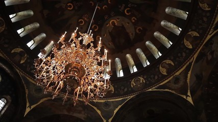 Architecture of the old church.