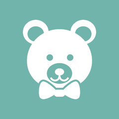 Toy bear icon