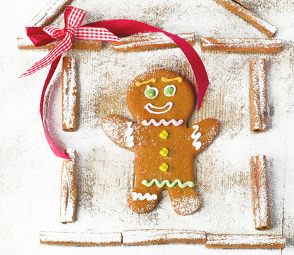 Gingerbread man