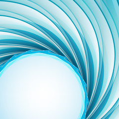 Fototapeta premium vector curly background