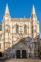 Fototapeta na wymiar Basilica Saint Pierre in Avignon