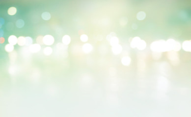 abstract background light on street, pastel blur concept