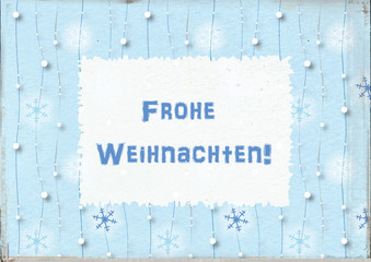 Frohe Weihnachten