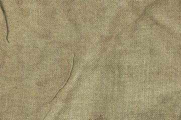 Jute Bag Or Burlap Horizontal Background Texture