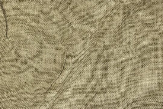Jute Bag Or Burlap Horizontal Background Texture