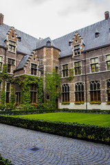 Cortile interno di Anversa, Belgio 