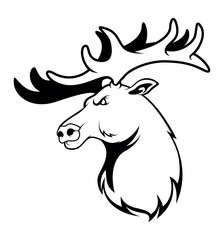 Moose symbol
