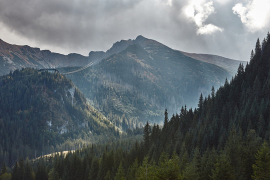Fototapeta Tatry mountains