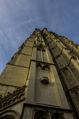 Torre campanaria di Cattedrale di San Rombaldo, Mehelen , Belgio