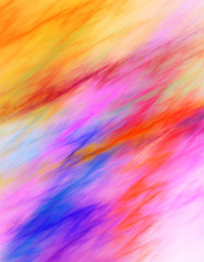 3d abstract fractal illustration background for creative design