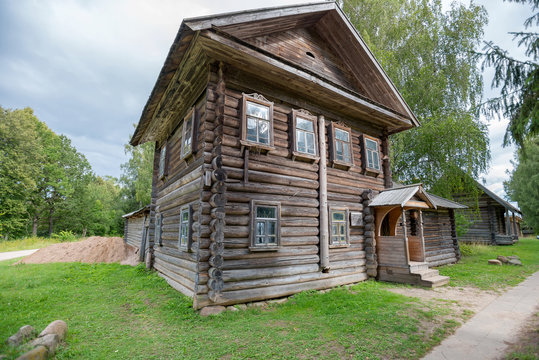House rural inn (the beginning of XIX century). Vasilevo, Tver r