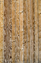 Old light brown wood wall closeup