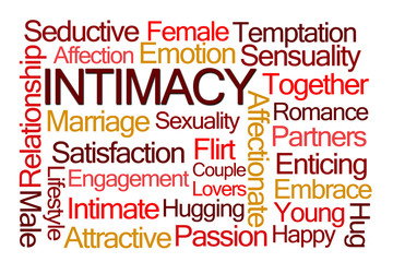 Intimacy Word Cloud