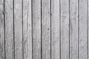 Old silver painted woodden wall