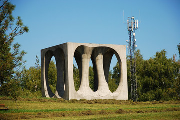 Memorial in Ilirska Bistrica