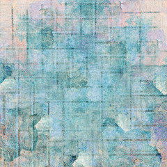 shabby paint and plaster cracks