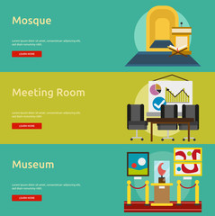 Fototapeta premium Building Interior