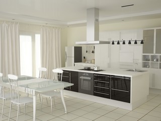 modern kitchen design