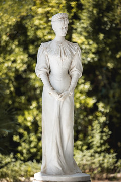  Statue of The Empress Elizabeth of Austria