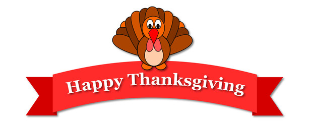 Happy Thanksgiving turkey