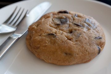 oven fresh home made chocolate chip