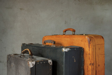 Old suitcases