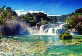 Waterfalls Krka - 92934711