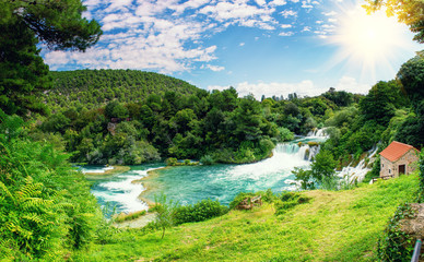 Waterfalls Krka