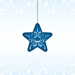 Blue Christmas Decoration for Christmas