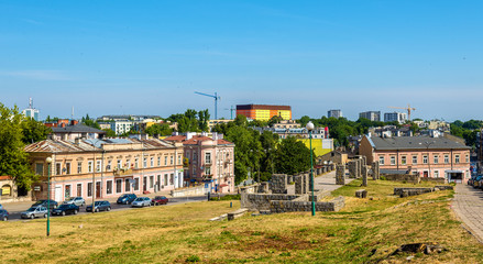 Square of the Ghetto Victims in Lublin - Poland