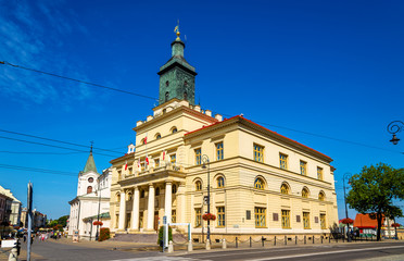 Ratusz (city hall) of Lublin - Poland - obrazy, fototapety, plakaty