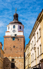 View of the Krakow Tower in Lublin - Poland