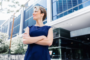 Fototapeta premium New business day is ahead
