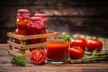 Tomato juice